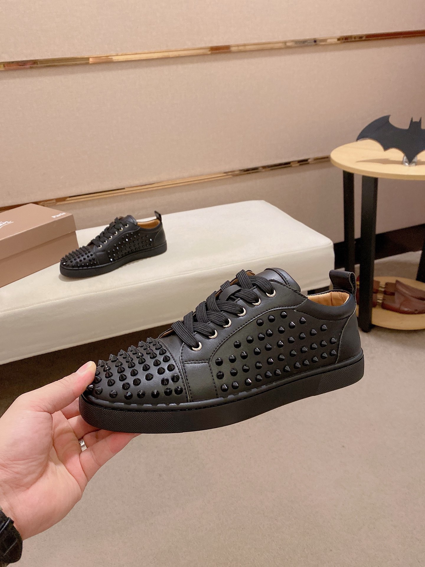 Cistian Louboutin Man